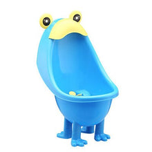 Load image into Gallery viewer, Baby Potty Training Boys Standing Potty Toilet Trainer Frog Wall-Mounted Urinals Toilet Children Stand Vertical Urinal Pee Potty