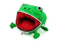 Load image into Gallery viewer, Uzumaki Anime Naruto Cosplay Frog Shape Coin Purse Wallet Soft Furry Plush
