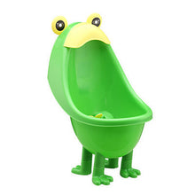 Load image into Gallery viewer, Baby Potty Training Boys Standing Potty Toilet Trainer Frog Wall-Mounted Urinals Toilet Children Stand Vertical Urinal Pee Potty
